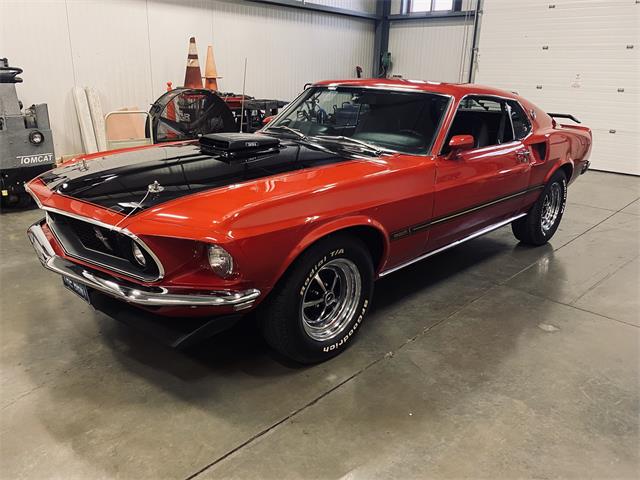 1969 Ford Mustang Mach 1 (CC-1311017) for sale in branson, Missouri