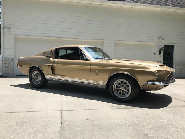 1968 Shelby Gt500 For Sale On Classiccars Com