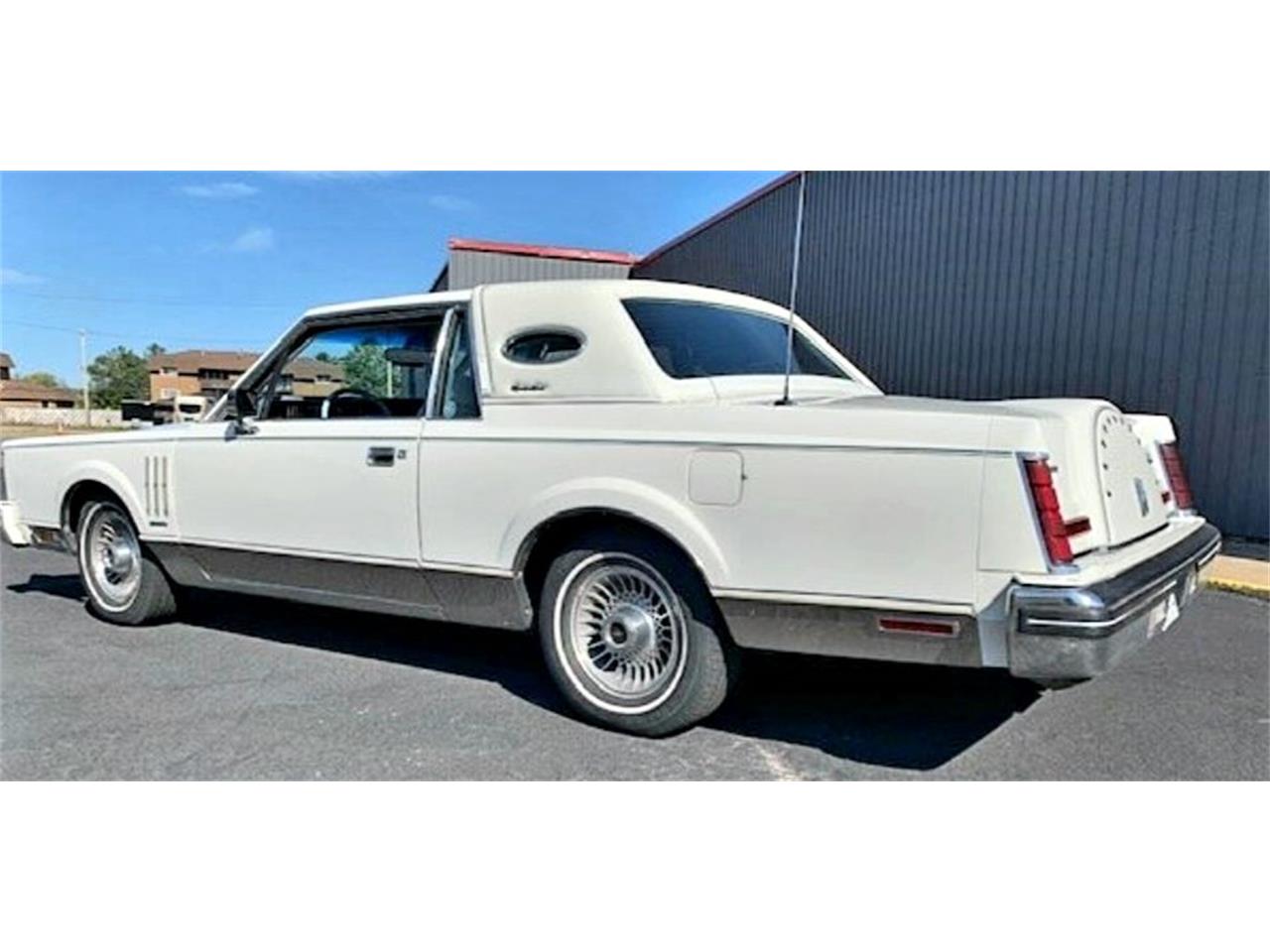 Lincoln continental 1983