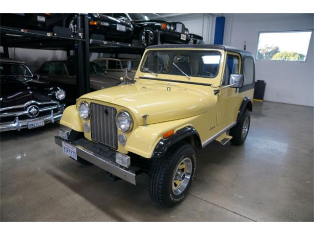1984 Jeep CJ7 (CC-1311200) for sale in Torrance, California