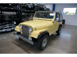 1984 Jeep CJ7 (CC-1311200) for sale in Torrance, California