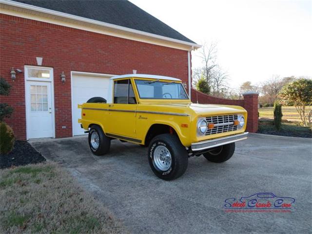 Classic Ford Bronco Image