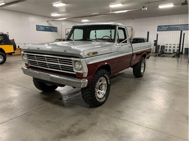 Classic Ford F250 For Sale On Classiccarscom