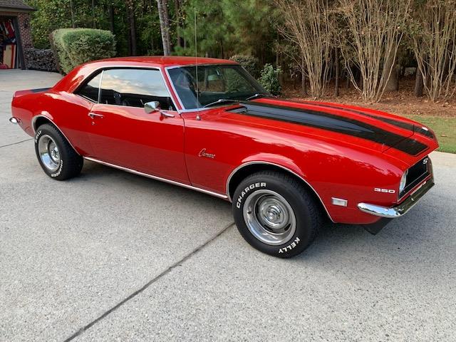 1968 Chevrolet Camaro SS (CC-1311260) for sale in Flowery Branch, Georgia