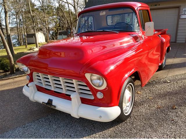 old red pickup truck for sale