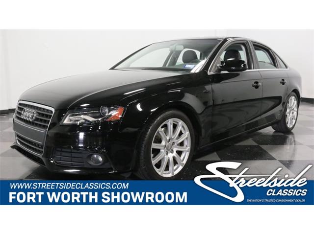 2010 Audi A4 (CC-1311411) for sale in Ft Worth, Texas
