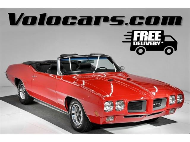 1970 Pontiac GTO (CC-1311429) for sale in Volo, Illinois