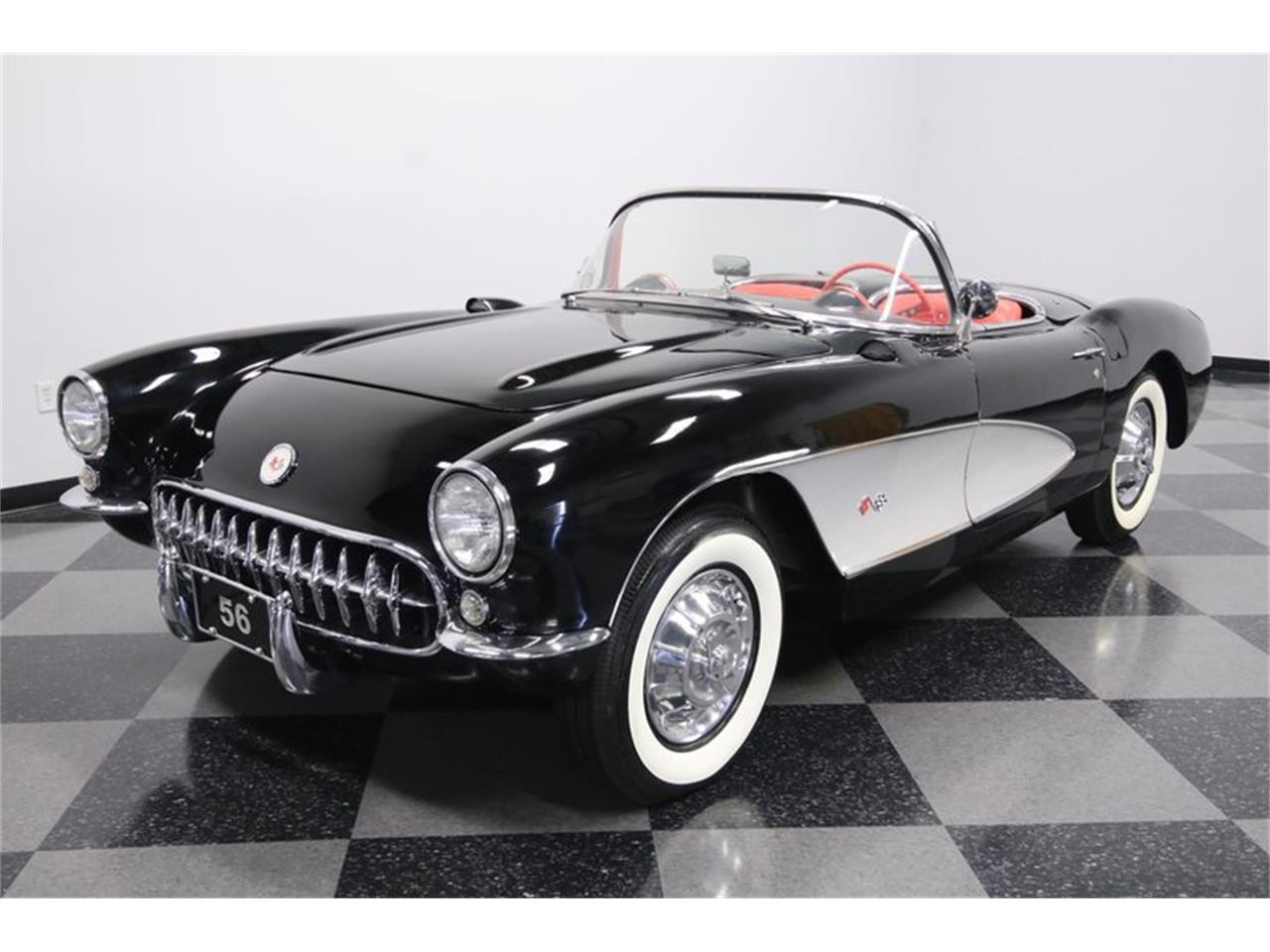 Chevrolet corvette 1956