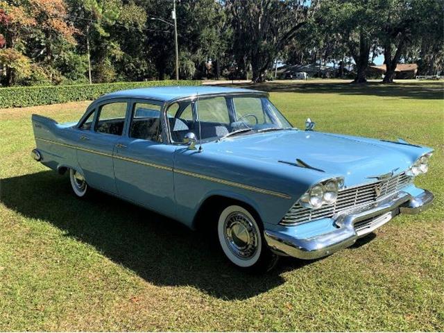 1958 Plymouth Savoy (CC-1311535) for sale in Cadillac, Michigan