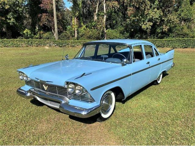 1958 Plymouth Savoy (CC-1311535) for sale in Cadillac, Michigan