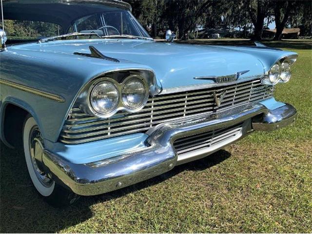 1958 Plymouth Savoy (CC-1311535) for sale in Cadillac, Michigan