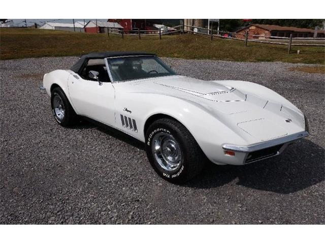 1969 Chevrolet Corvette (CC-1311557) for sale in Cadillac, Michigan