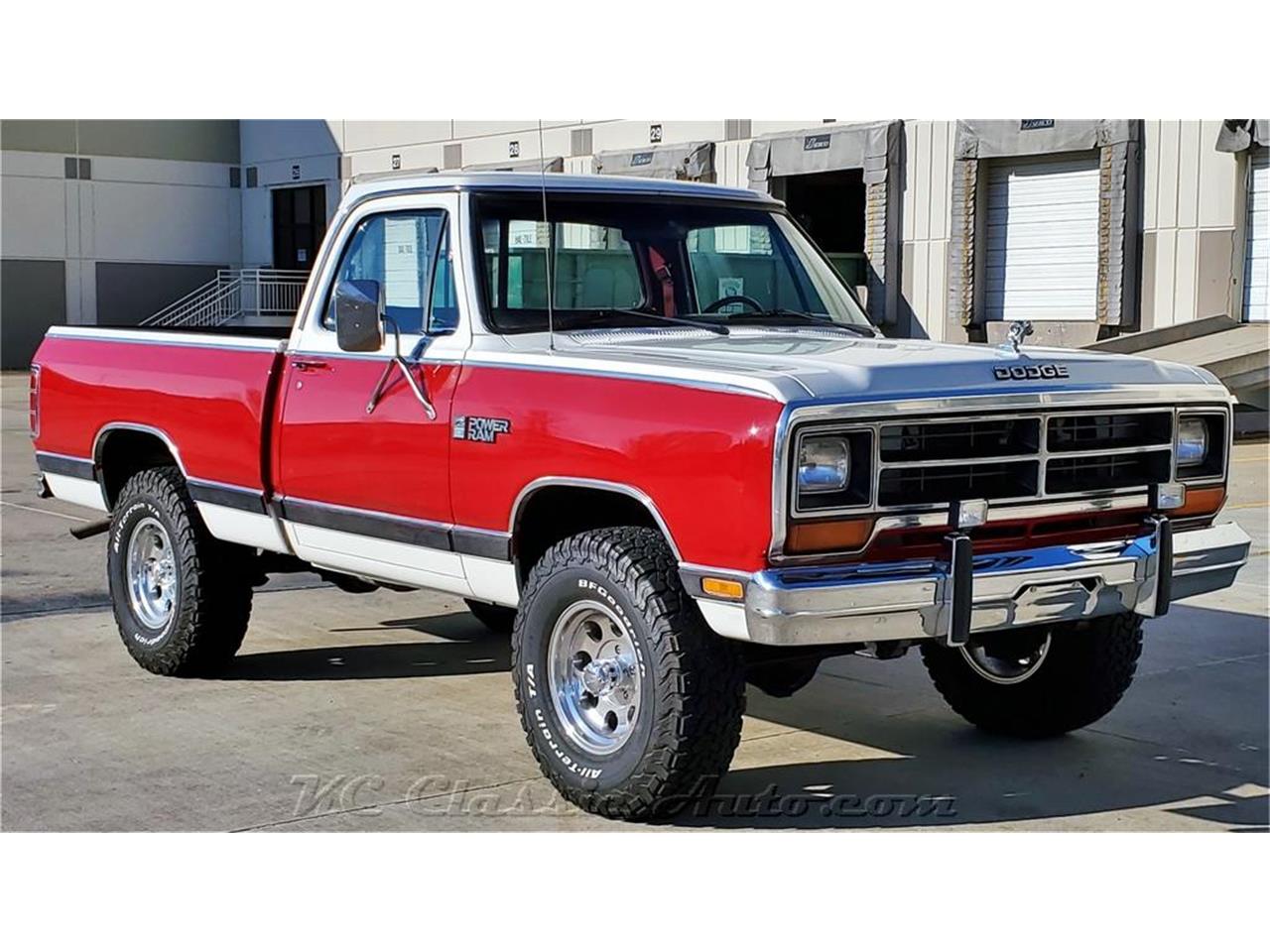 1986 Dodge Ram Power Wagon