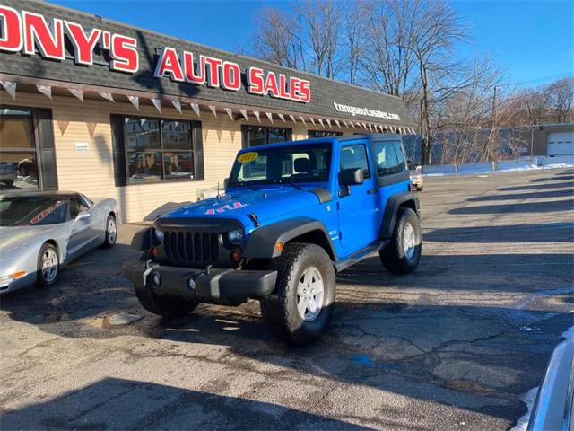 2011 Jeep Wrangler (CC-1311578) for sale in Waterbury, Connecticut