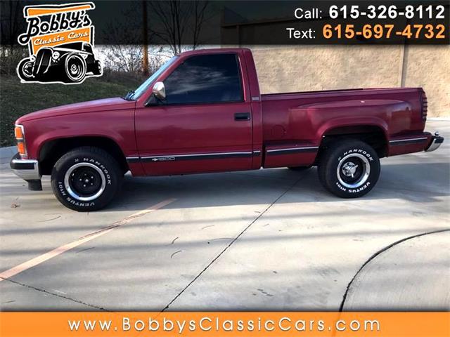 1991 Chevrolet C/K 1500 (CC-1311587) for sale in Dickson, Tennessee