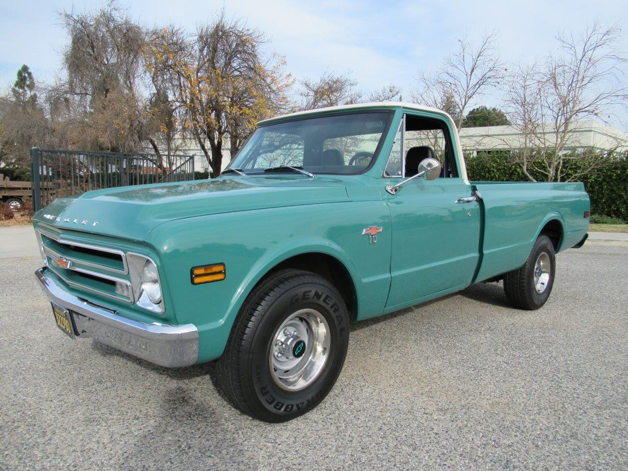 1968 Chevrolet C10 for Sale | ClassicCars.com | CC-1311682