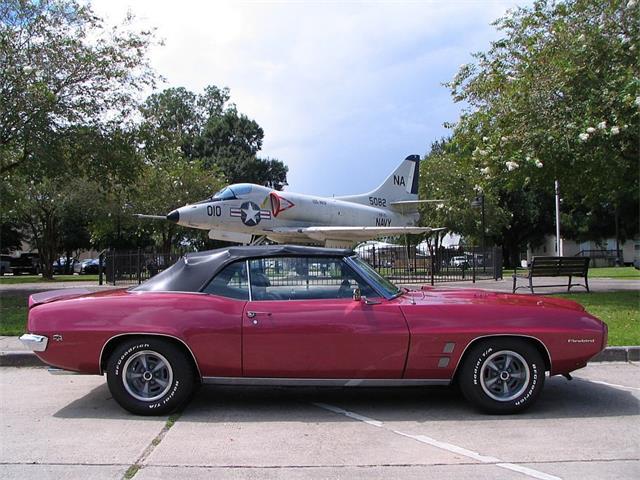 1969 Pontiac Firebird (CC-1311800) for sale in New Iberia, Louisiana