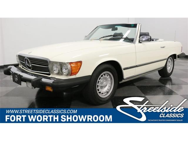 1982 Mercedes-Benz 380SL (CC-1311803) for sale in Ft Worth, Texas
