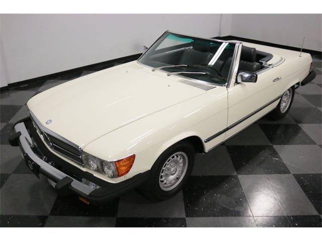 1982 Mercedes-Benz 380SL (CC-1311803) for sale in Ft Worth, Texas