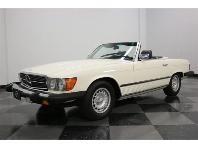 1982 Mercedes-Benz 380SL (CC-1311803) for sale in Ft Worth, Texas