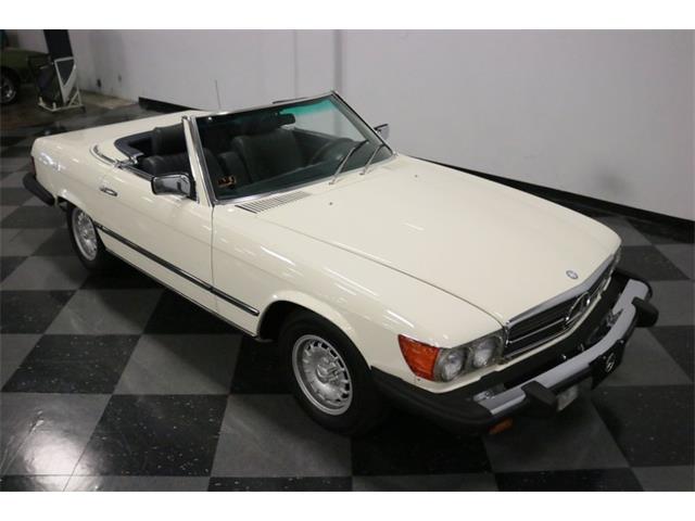 1982 Mercedes-Benz 380SL (CC-1311803) for sale in Ft Worth, Texas
