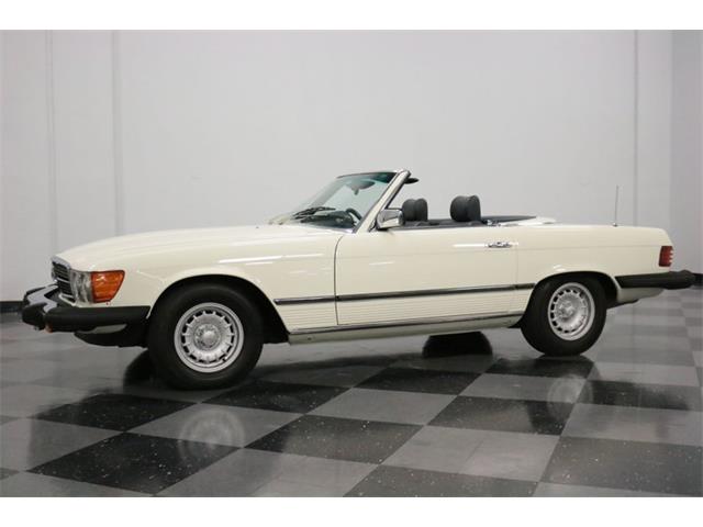 1982 Mercedes-Benz 380SL (CC-1311803) for sale in Ft Worth, Texas
