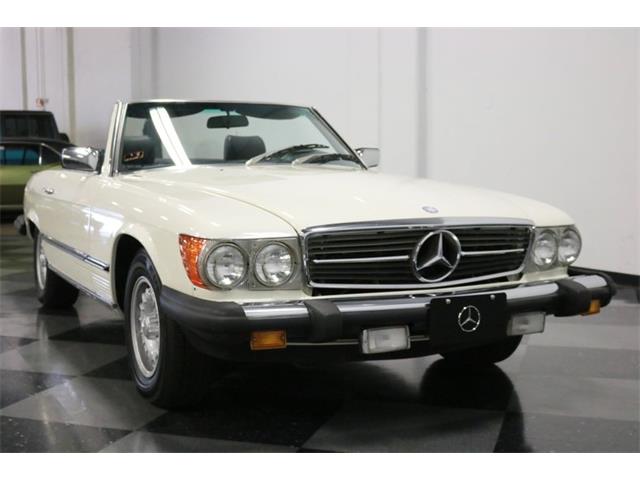 1982 Mercedes-Benz 380SL (CC-1311803) for sale in Ft Worth, Texas