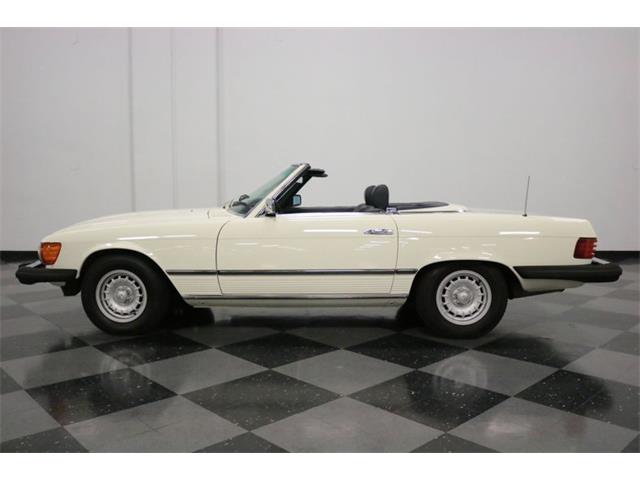 1982 Mercedes-Benz 380SL (CC-1311803) for sale in Ft Worth, Texas