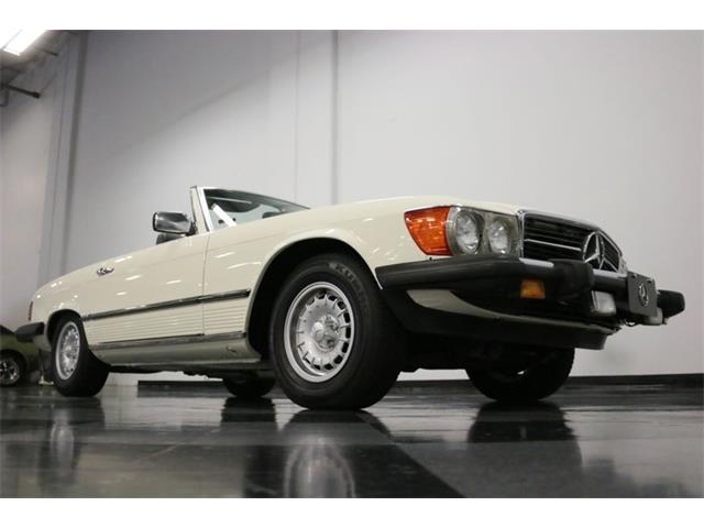 1982 Mercedes-Benz 380SL (CC-1311803) for sale in Ft Worth, Texas