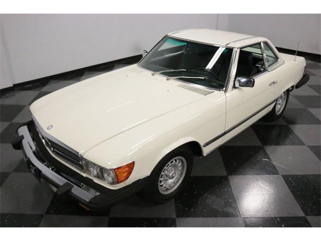 1982 Mercedes-Benz 380SL (CC-1311803) for sale in Ft Worth, Texas