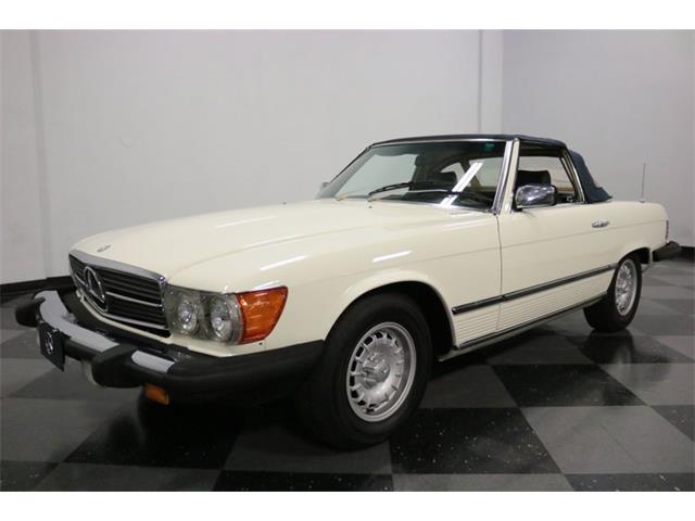 1982 Mercedes-Benz 380SL (CC-1311803) for sale in Ft Worth, Texas