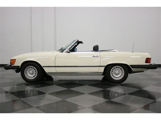 1982 Mercedes-Benz 380SL (CC-1311803) for sale in Ft Worth, Texas