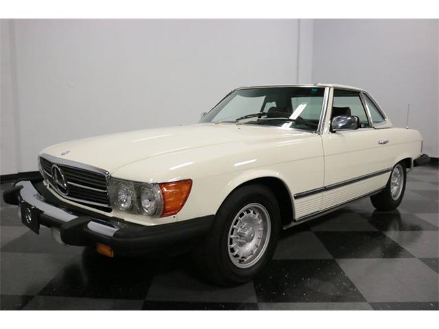 1982 Mercedes-Benz 380SL (CC-1311803) for sale in Ft Worth, Texas