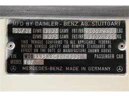 1982 Mercedes-Benz 380SL (CC-1311803) for sale in Ft Worth, Texas