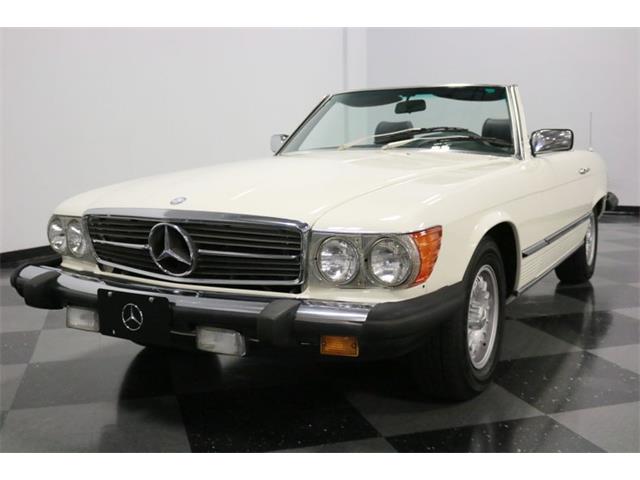 1982 Mercedes-Benz 380SL (CC-1311803) for sale in Ft Worth, Texas