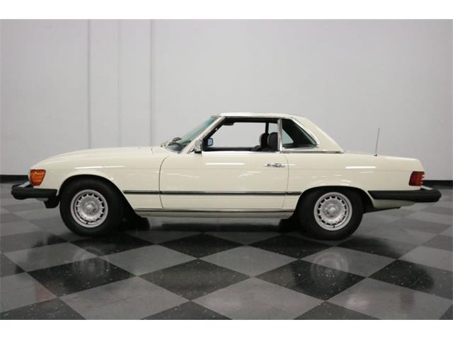 1982 Mercedes-Benz 380SL (CC-1311803) for sale in Ft Worth, Texas