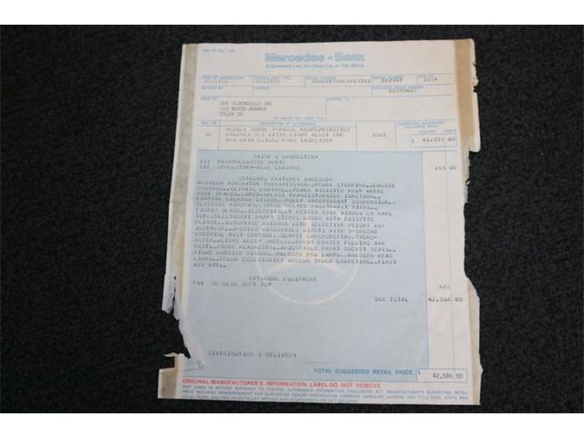 1982 Mercedes-Benz 380SL (CC-1311803) for sale in Ft Worth, Texas