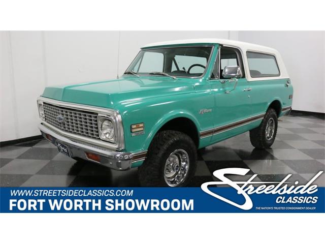 1972 Chevrolet Blazer (CC-1311804) for sale in Ft Worth, Texas