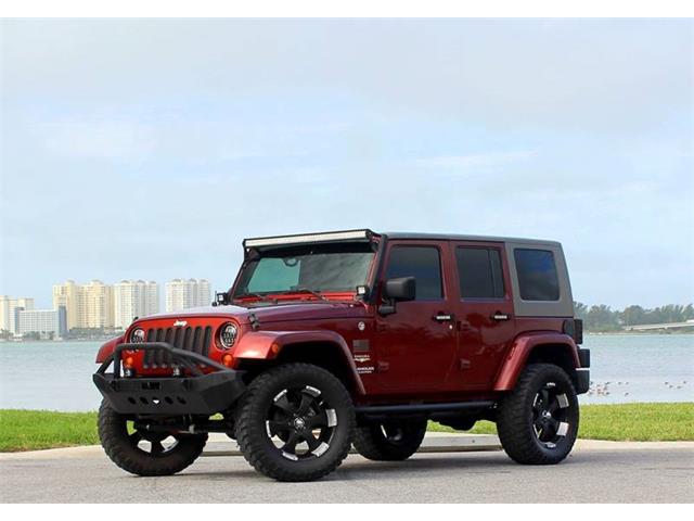 2008 Jeep Wrangler (CC-1311876) for sale in Clearwater, Florida