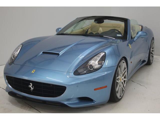 2012 Ferrari California (CC-1311895) for sale in Houston, Texas
