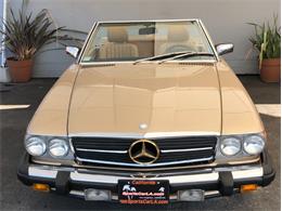 1987 Mercedes-Benz 560 (CC-1311948) for sale in Los Angeles, California