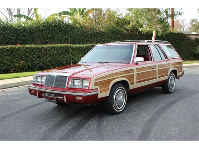 1985 Chrysler Town & Country (CC-1310196) for sale in Peoria, Arizona