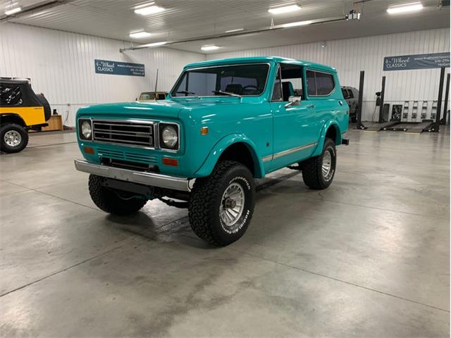 1978 International Scout (CC-1311968) for sale in Holland , Michigan