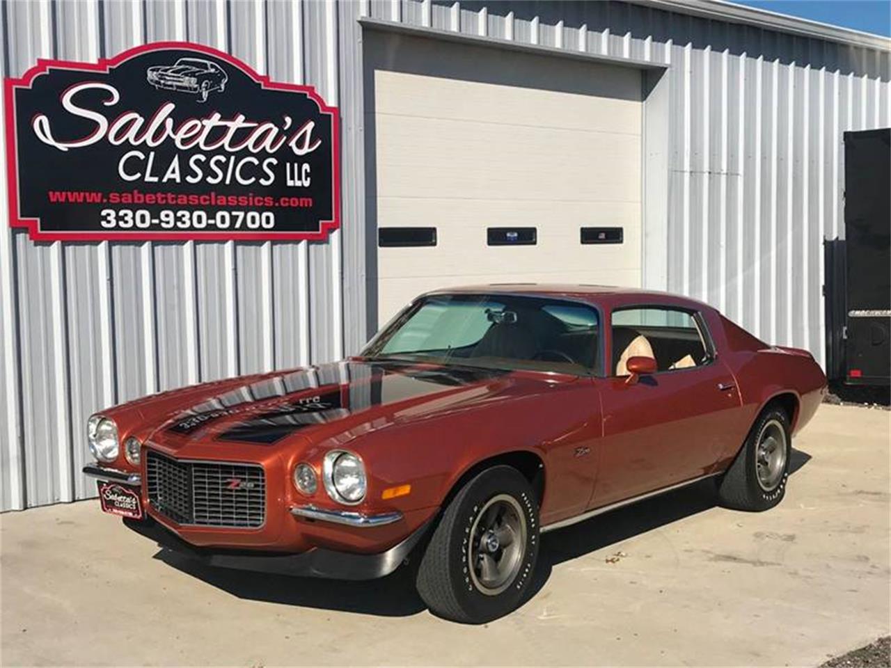 1971 Chevrolet Camaro For Sale Classiccars Com Cc 1311972