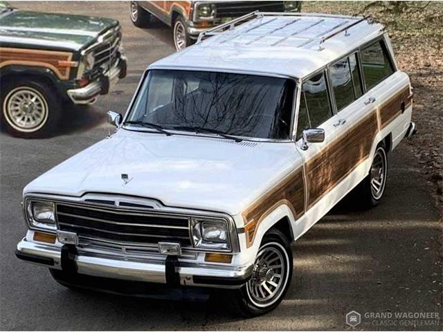 1988 Jeep Grand Wagoneer (CC-1312009) for sale in Bemus Point , New York