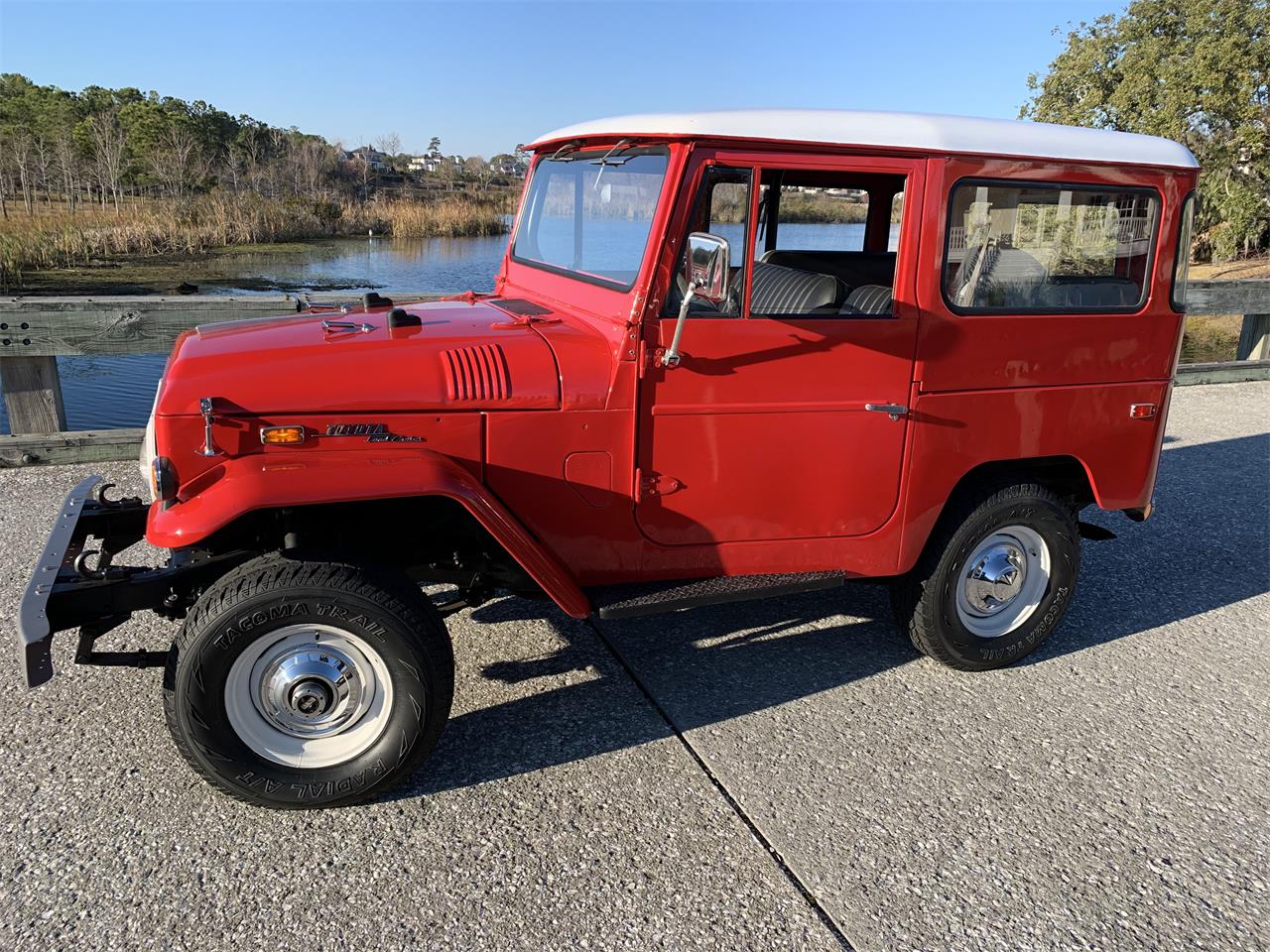 1971 Toyota Land Cruiser FJ for Sale CC1312015