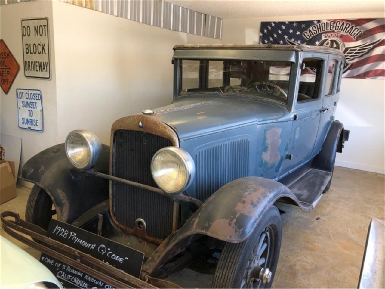 1929 Plymouth Sedan for Sale | ClassicCars.com | CC-1312190