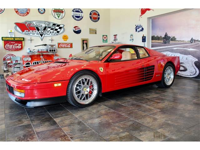 1990 Ferrari Testarossa (CC-1312209) for sale in Sarasota, Florida