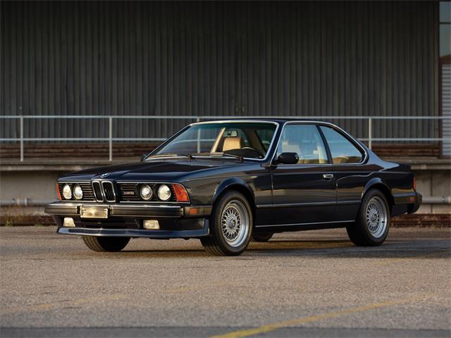 1987 BMW M6 (CC-1312221) for sale in Paris, France