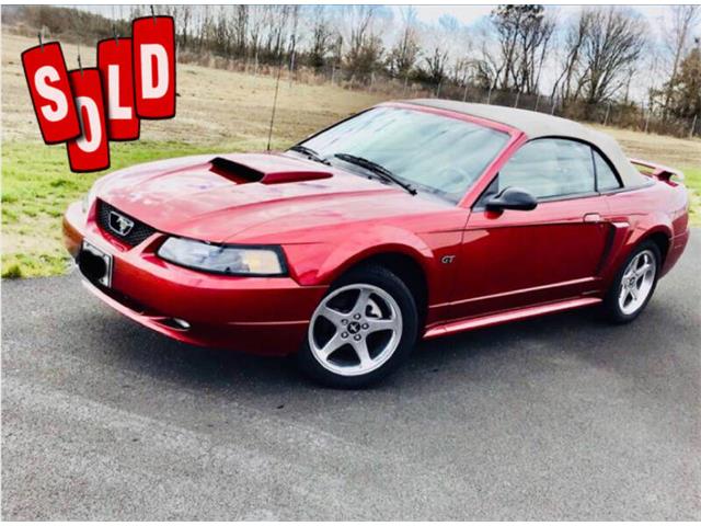 2003 Ford Mustang (CC-1312298) for sale in Clarksburg, Maryland